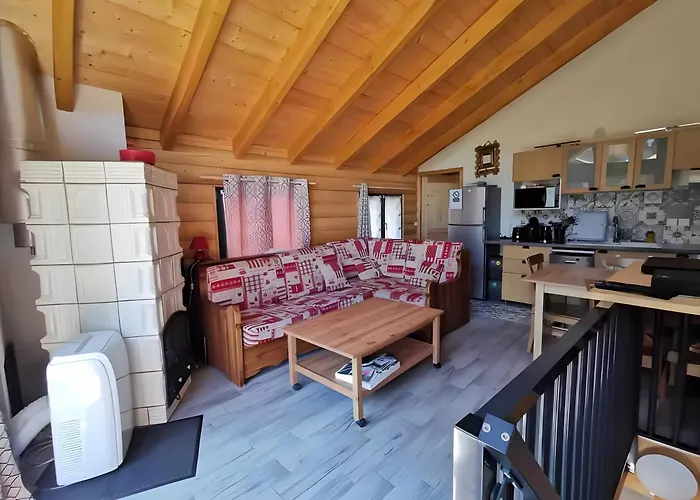 Дом отдыха Charming 3 Etoiles - 10 Pers Куршевель